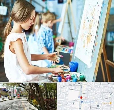 آموزشگاه نقاشی در خیابان توحید اصفهان