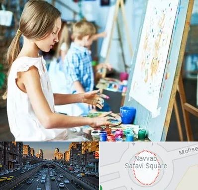آموزشگاه نقاشی در نواب