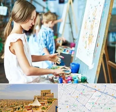 آموزشگاه نقاشی در هاشمیه مشهد