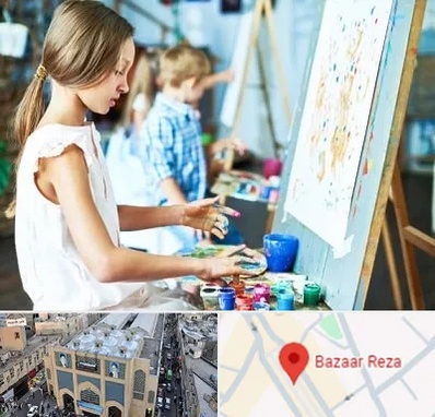 آموزشگاه نقاشی در بازار رضا مشهد