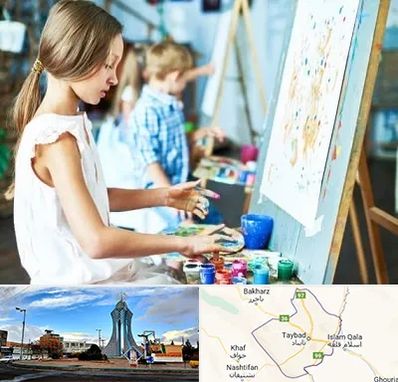 آموزشگاه نقاشی در تایباد