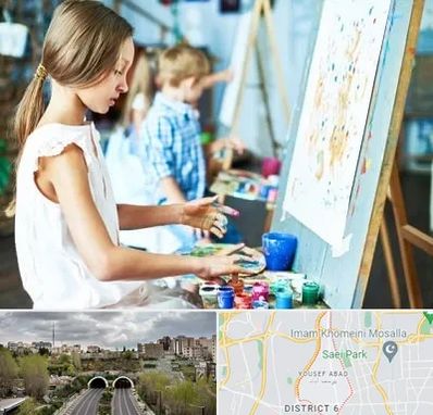 آموزشگاه نقاشی در یوسف آباد