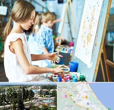 آموزشگاه نقاشی در رودسر