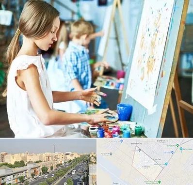 آموزشگاه نقاشی در کیانمهر کرج