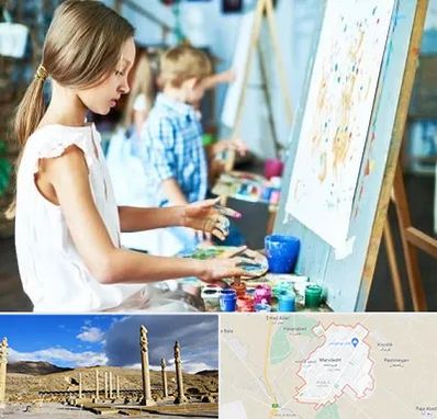 آموزشگاه نقاشی در مرودشت