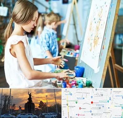 آموزشگاه نقاشی در میدان حر