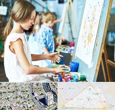 آموزشگاه نقاشی در قاسم آباد مشهد