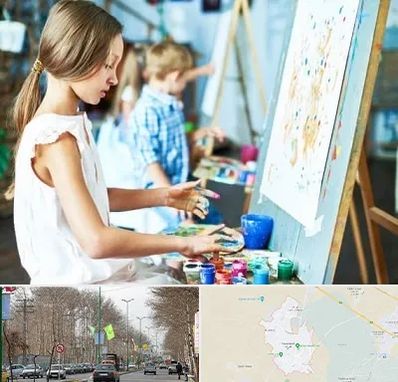 آموزشگاه نقاشی در نظرآباد کرج