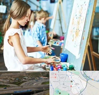 آموزشگاه نقاشی در یاغچیان تبریز