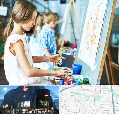 آموزشگاه نقاشی در بلوار اباذر