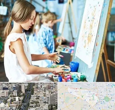 آموزشگاه نقاشی در منطقه 18 تهران