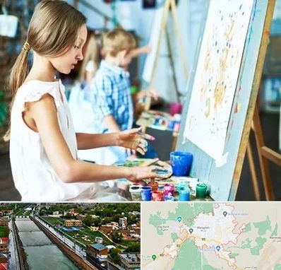 آموزشگاه نقاشی در مراغه