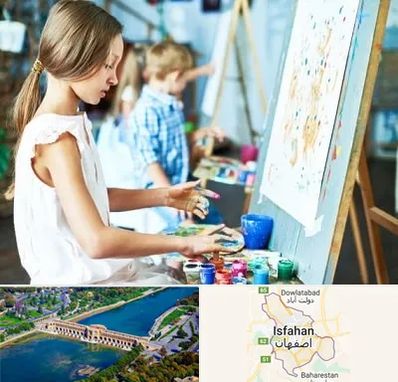 آموزشگاه نقاشی در اصفهان