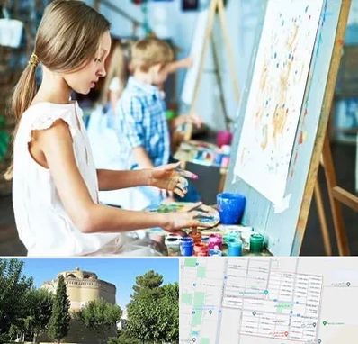 آموزشگاه نقاشی در مرداویج اصفهان