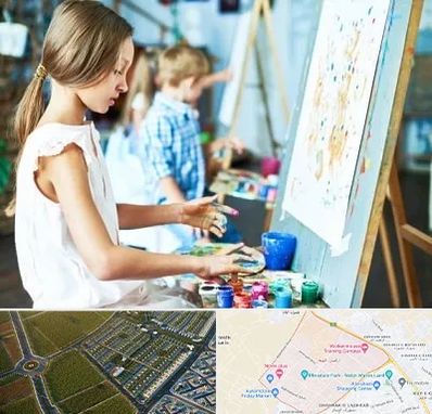 آموزشگاه نقاشی در الهیه مشهد