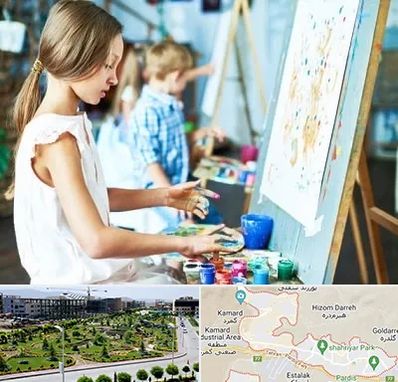 آموزشگاه نقاشی در پردیس