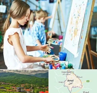 آموزشگاه نقاشی در آمل