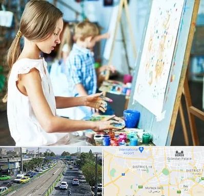 آموزشگاه نقاشی در جنوب تهران