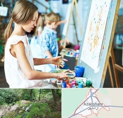 آموزشگاه نقاشی در آزادشهر
