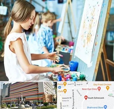 آموزشگاه نقاشی در سهروردی