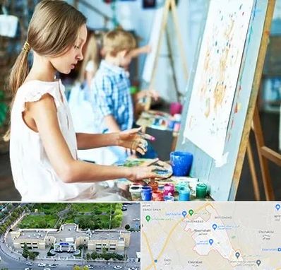 آموزشگاه نقاشی در نسیم شهر