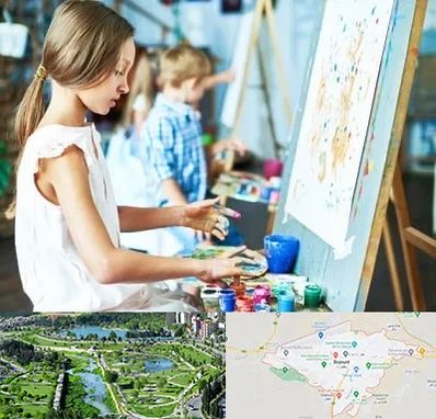 آموزشگاه نقاشی در بجنورد