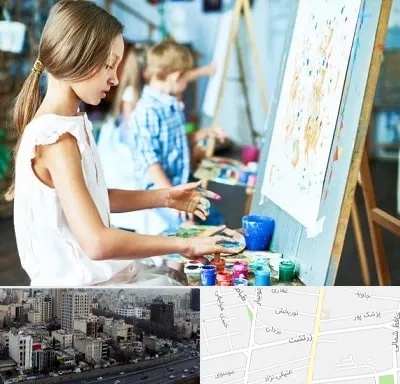 آموزشگاه نقاشی در زرتشت