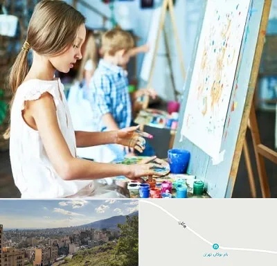 آموزشگاه نقاشی در بوکان تهران