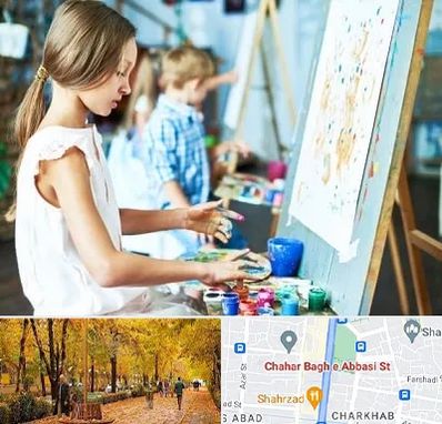 آموزشگاه نقاشی در چهارباغ اصفهان