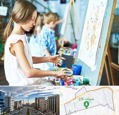آموزشگاه نقاشی در سعادت آباد تهران