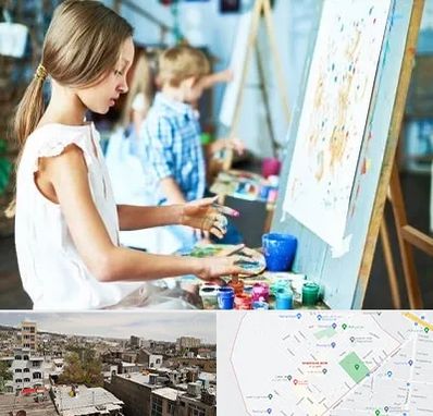 آموزشگاه نقاشی در شمیران نو