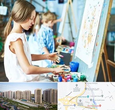 آموزشگاه نقاشی در المپیک