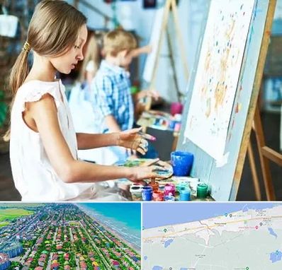 آموزشگاه نقاشی در فریدونکنار