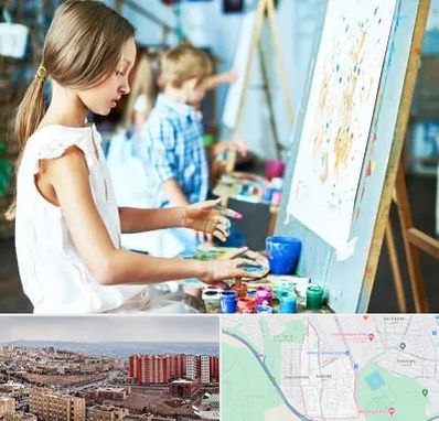 آموزشگاه نقاشی در سهند تبریز