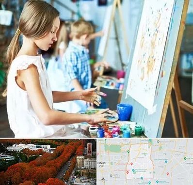 آموزشگاه نقاشی در منطقه 6 تهران