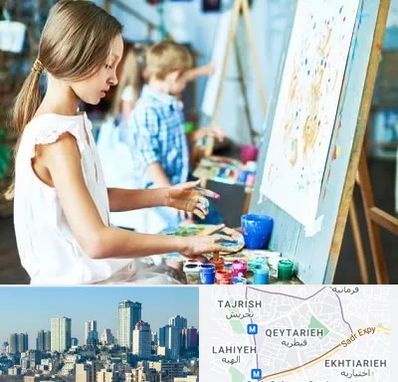 آموزشگاه نقاشی در قیطریه