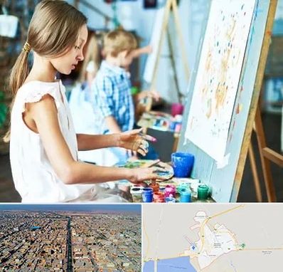 آموزشگاه نقاشی در بندر ماهشهر