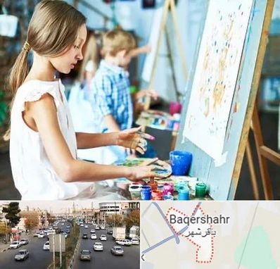 آموزشگاه نقاشی در باقرشهر