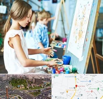 آموزشگاه نقاشی در سبلان