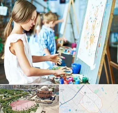 آموزشگاه نقاشی در گلستان اسلامشهر