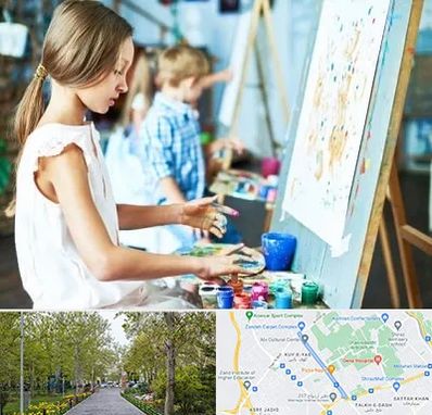 آموزشگاه نقاشی در قدوسی غربی شیراز