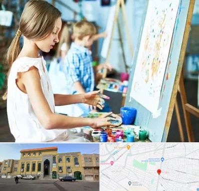 آموزشگاه نقاشی در زنبیل آباد قم