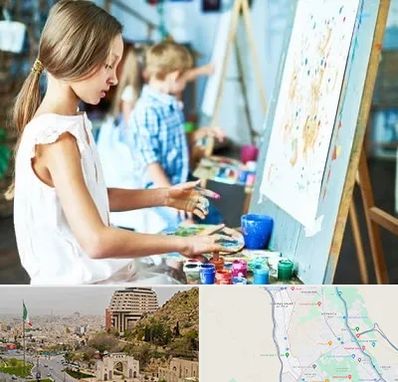 آموزشگاه نقاشی در فرهنگ شهر شیراز