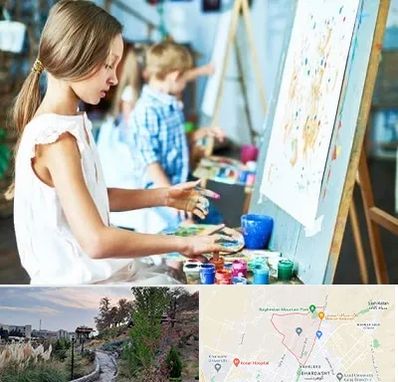 آموزشگاه نقاشی در باغستان کرج