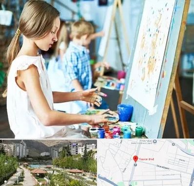 آموزشگاه نقاشی در بلوار تعاون