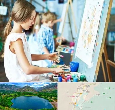 آموزشگاه نقاشی در رودبار