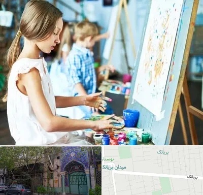 آموزشگاه نقاشی در بریانک