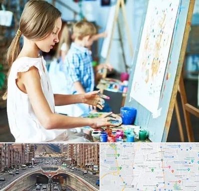 آموزشگاه نقاشی در منطقه 10 تهران