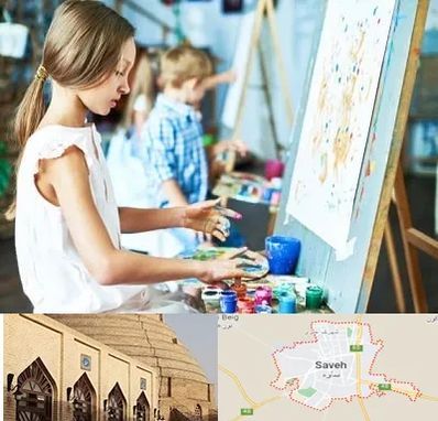 آموزشگاه نقاشی در ساوه