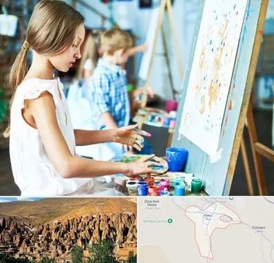 آموزشگاه نقاشی در اسکو